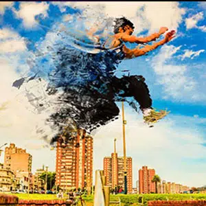 Clases de Parkour El Invernadero, Escuela de Circo Scimmie Volanti Alcobendas Madrid