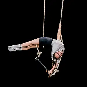 Clases de Trapecio El Invernadero, Escuela de Circo Scimmie Volanti Alcobendas Madrid