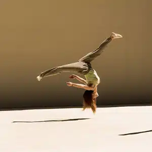 Clases de Parkour El Invernadero, Escuela de Circo Scimmie Volanti Alcobendas Madrid