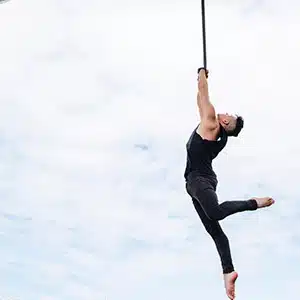 Clases de Parkour El Invernadero, Escuela de Circo Scimmie Volanti Alcobendas Madrid