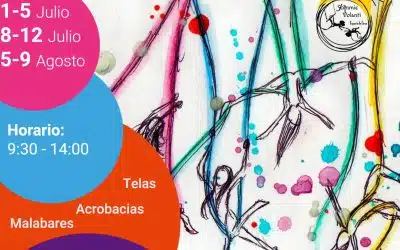 Campamento de circo Verano 2024